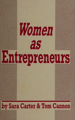 Cover for Women As Entrepreneurs