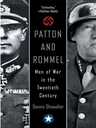 Cover for Patton and Rommel