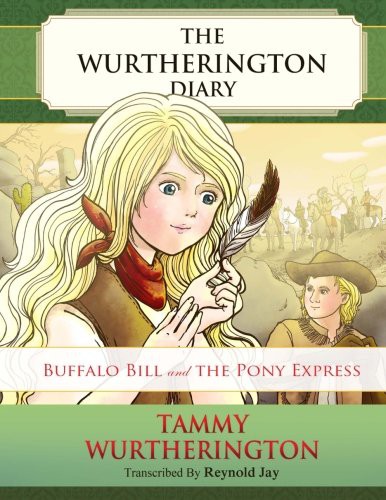 Cover for Buffalo Bill and the Pony Express