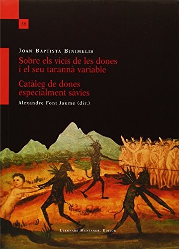 Cover for Sobre els vicis de les dones i el seu tarannà variable