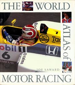Cover for The World Atlas of Motor Racing