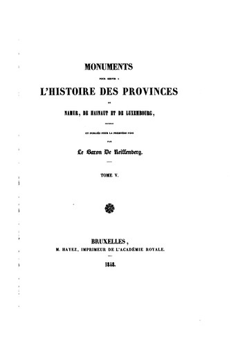 Cover for Le Chevalier au cygne et Godefroid de Bouillon: poëme historique