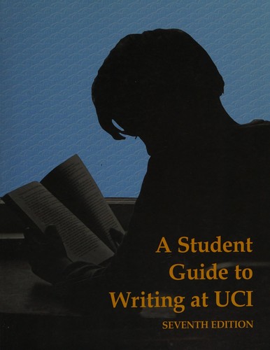 Cover for Writing - Uci