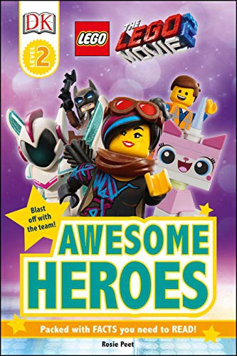 Cover for THE LEGO® MOVIE 2 Awesome Heroes