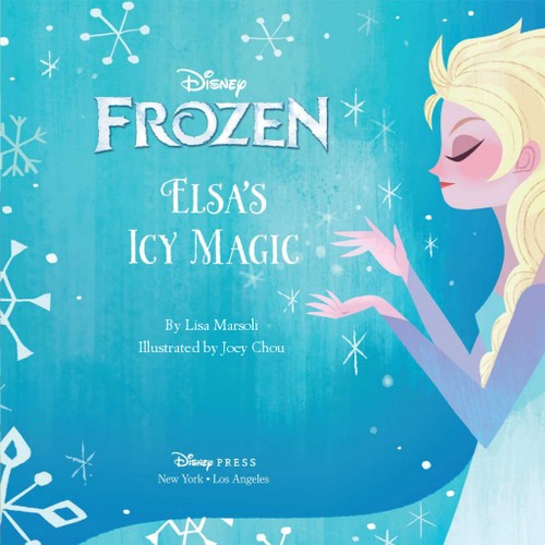Cover for Frozen Elsa's Icy Magic