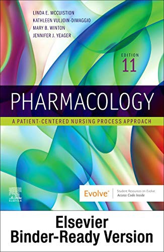 Cover for Pharmacology - Binder Ready