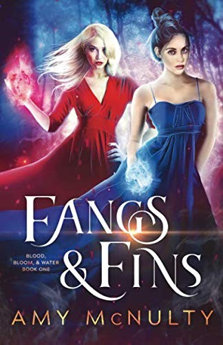 Cover for Fangs & Fins (Blood, Bloom, & Water)