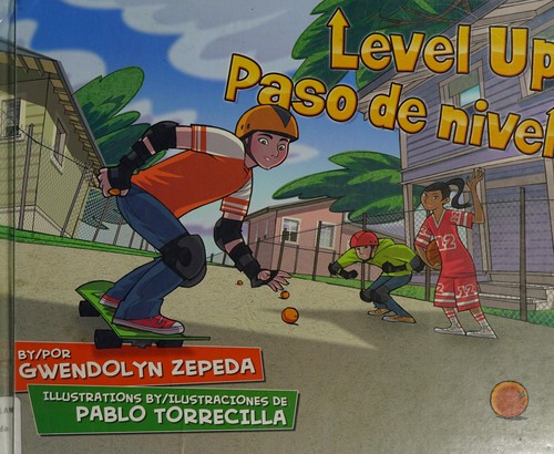 Cover for Level up