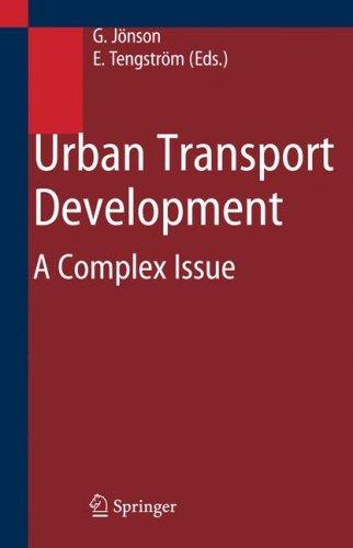 Cover for Urban Transport Development