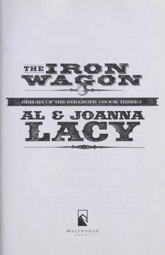 Cover for The iron wagon