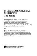 Cover for Musculoskeletal Medicine - The Spine
