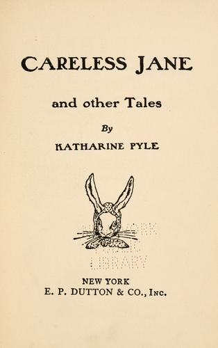 Cover for Careless Jane
