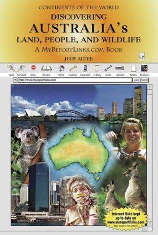 Cover for Discovering Australia's land, people, and wildlife