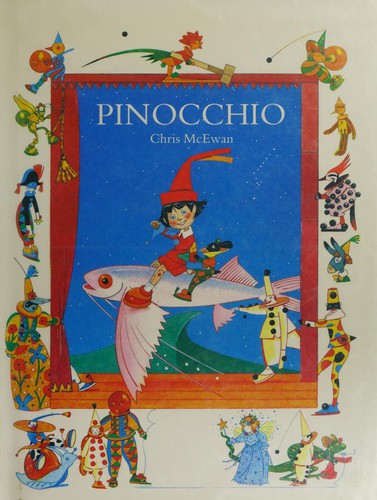 Cover for Pinocchio