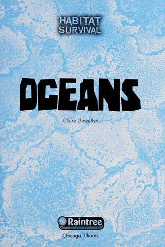 Cover for Oceans