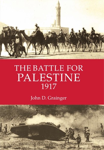 Cover for BATTLE FOR PALESTINE, 1917.
