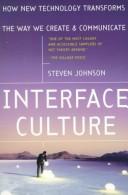 Cover for Interface Culture