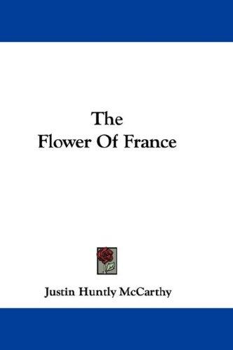 Cover for The Flower Of France