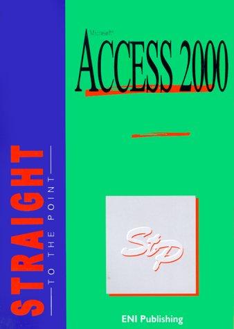 Cover for Access 2000 (Straight to the Point)