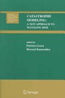 Cover for Catastrophe modeling