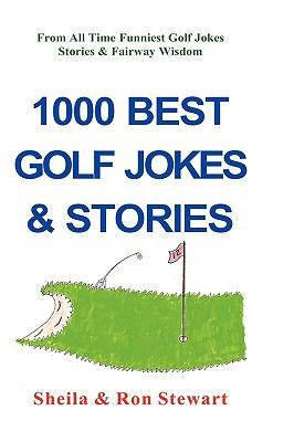 Cover for 1000 Best Golf Jokes  Stories