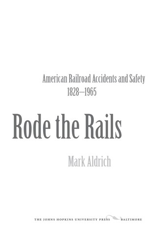 Cover for Death rode the rails