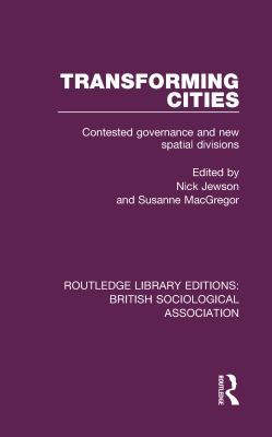 Cover for Transforming Cities