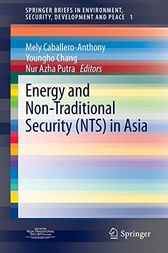 Cover for Energy and Non-Traditional Security  in Asia