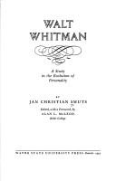 Cover for Walt Whitman