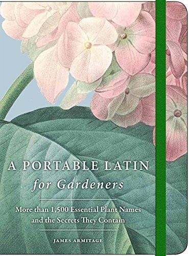 Cover for A Portable Latin for Gardeners