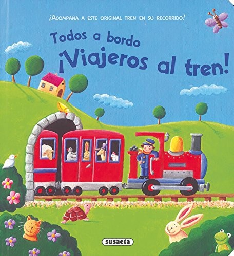 Cover for ¡Viajeros al tren!