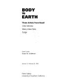 Cover for Body to Earth