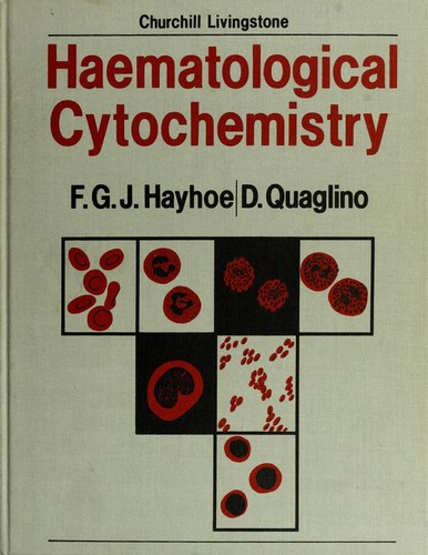 Cover for Haematological cytochemistry