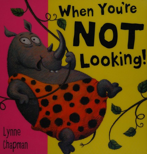 Cover for When You're Not Looking