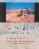 Cover for The origins of agriculture