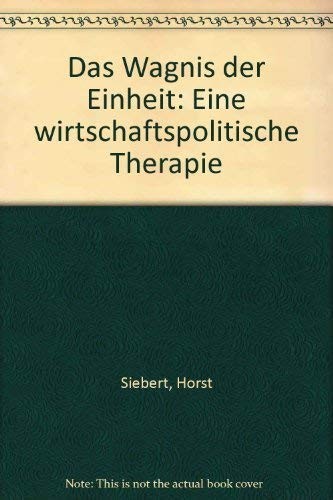 Cover for Das Wagnis der Einheit