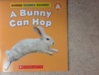 Cover for A Bunny Can Hop