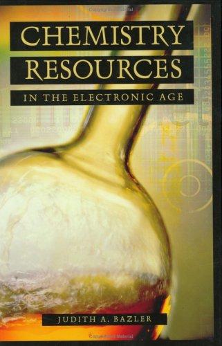Cover for Chemistry Resources in the Electronic Age