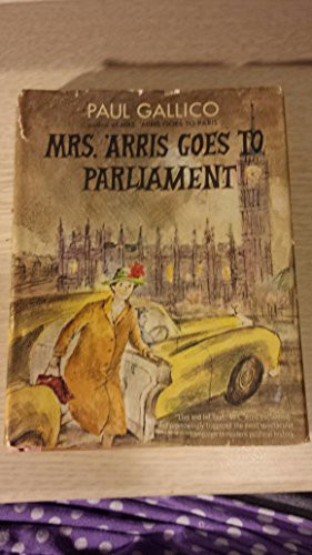 Cover for Mrs. 'Arris goes to Parliament