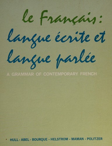 Cover for Le Francais