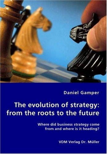 Cover for The evolution of strategy