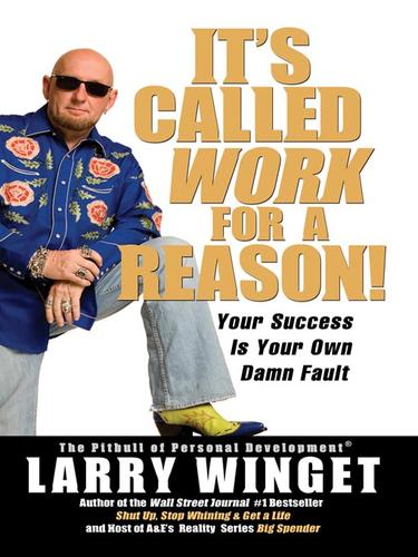 Cover for It's Called Work for a Reason!