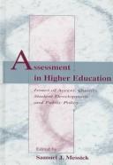 Cover for Assessment in Higher Education