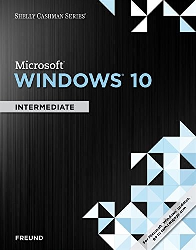Cover for Shelly Cashman Series Microsoft Windows 10