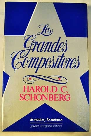 Cover for Los grandes compositores