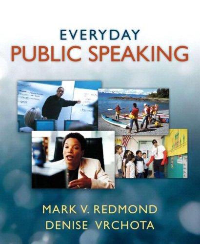 Cover for Everyday Public Speaking (with MySpeechLab) (MySpeechLab Series)