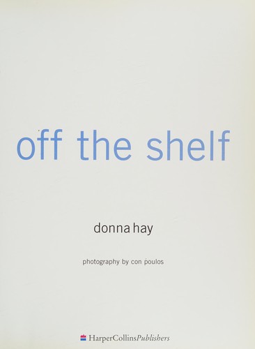 Cover for Off the Shelf