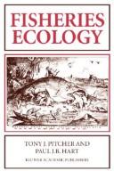 Cover for Fisheries Ecology
