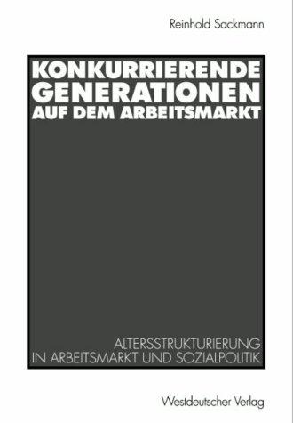Cover for Konkurrierende Generationen auf dem Arbeitsmarkt
