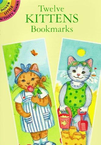 Cover for Twelve Kittens Bookmarks